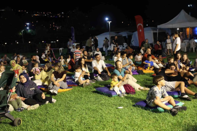 Hüdavendigar Kent Parkı’nda bilim dolu gece
